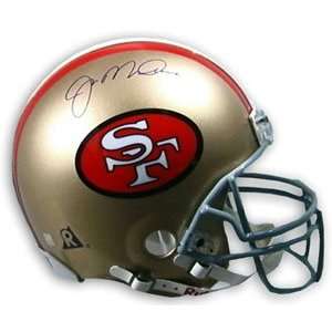   49ers Authentic TB Helmet  Montana Hologram Sports Collectibles