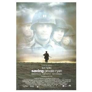  Saving Private Ryan Movie Poster, 23.5 x 34.5 (1998 