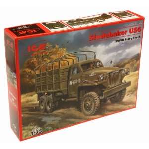    Studebaker US 6 WWII Army Truck 1 35ICM Models Toys & Games