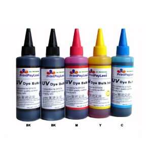  PrintPayLess® Brand UV Resistant Bulk Refill Ink 500 ml 