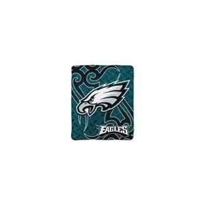  NFL Philadelphia Eagles Tattoo Super Plush Throw Sports 
