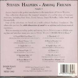 Steven Halpern  AMONG FRIENDS  Best of NEW Age Music CD  