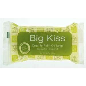 Kiss My Face Big Kiss Organic Palm Oil Soap, Eucalyptus & Grapefruit 