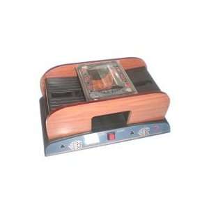  deluxe wooden 2 deck automatic card shuffler: Baby