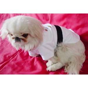  Pet Apparel Dogs Taekwondo Uniform