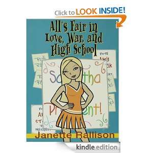   Love, War and High School Janette Rallison  Kindle Store