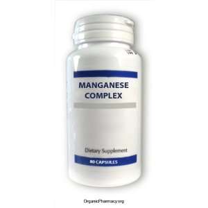  Manganese Complex by Kordial Nutrients (80 Capsules 