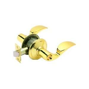   Lock F40ava605 Privacy Nh Avanti Lever Bright Brass: Home Improvement