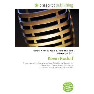  Kevin Rudolf (9786134023474) Books