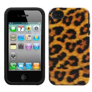  Leopard Skin Fusion Protector Faceplate Cover For APPLE 