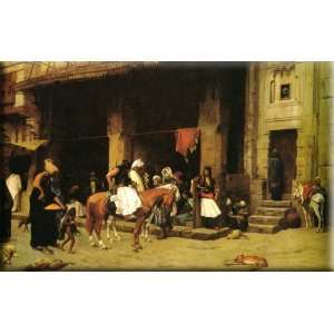   Streched Canvas Art by Gerome, Jean Leon 