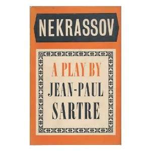 Nekrassov Jean Paul SARTRE  Books