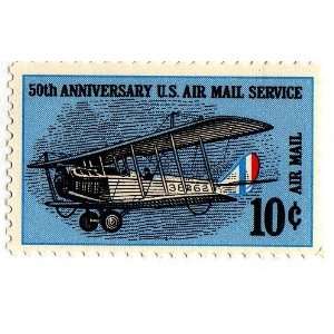  U.s. Postage AIR Mail 10c #C74 1968 