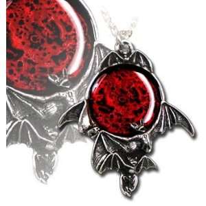 Blood Moon   Alchemy Gothic Pendant Necklace