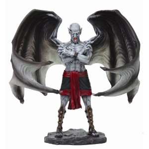 Blood Moon Vampire Figurine Tom Wood Collectible Cold Cast Resin 