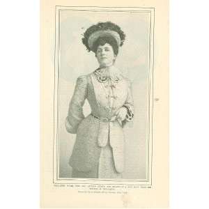 1903 Print Actress Elizabeth Tyree 