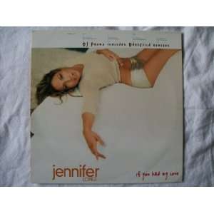  JENNIFER LOPEZ If You Had My Love 12 promo Jennifer 
