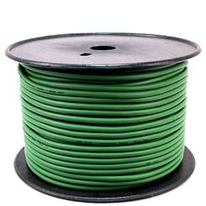   Bulk Microphone Cable 300 Green Mic  300ft Signal mike cable
