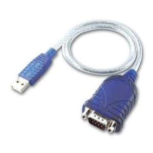 Cables To Go Port Authority Usb To Db9 Serial Adapter Db 9 Male Type 