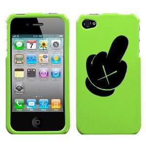 apple iphone 4 and iphone 4S black kaws disney mickey mouse glove 