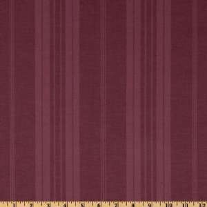  44 Wide Cotton Yarn Dyed Shirting Stripes Purple Fabric 