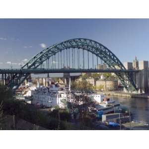 Tyne Bridge, Newcastle Upon Tyne, Tyneside, England, United Kingdom 