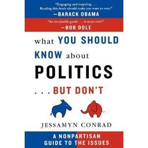   Nonpartisan Guide to the Issues [Paperback] Jessamyn Conrad Books