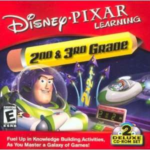  Disney Learning Deluxe   2nd & 3rd Grade: Toys & Games