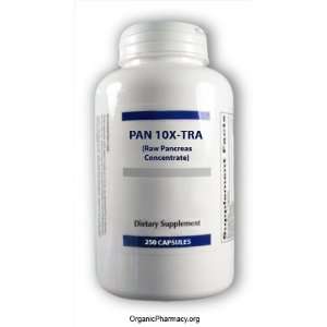 Pan 10 X Tra (Raw Pancreas Concentrate) by Kordial Nutrients (250 