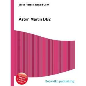  Aston Martin DB2 Ronald Cohn Jesse Russell Books