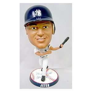 New York Yankees Derek Jeter 9.5 Super Bighead Bobble Head  