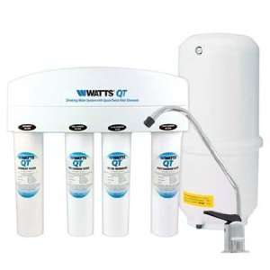 Watts WQT4RO11 50PT QT Quick Twist Reverse Osmosis Drinking Water 