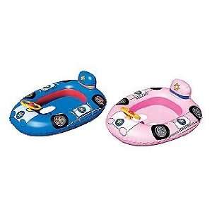    Splash and Play Blue or Pink Baby Safety Boat Toys & Games