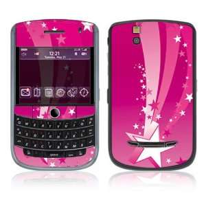  BlackBerry Tour Skin   Pink Stars 