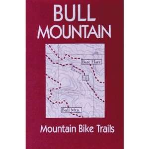  Milestone Press MAP BULL MOUNTAIN BIKE TRAILS
