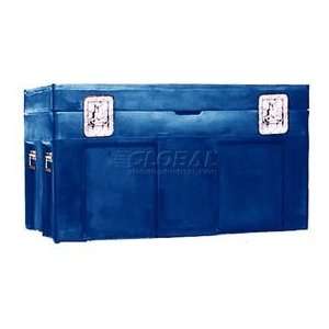  Stationary Job Site Box 45 X 22 1/2 X 31 Blue Automotive