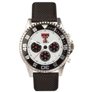   Red Raiders Competitor Chronograph Mens NCAA Watch