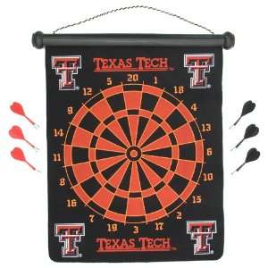    Texas Tech Red Raiders Magnetic Dart Board: Sports & Outdoors