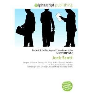  Jock Scott (9786133899292) Books