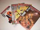 DEAD POOL 1 FIRST BABYS BOOK NO.1 CIRCLE CHASE NM  