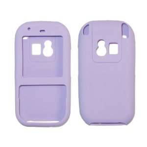  Light Purple Soft Silicone Gel Skin Cover Case for Palm 