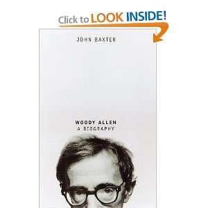  Woody Allen A Biography [Hardcover] John Baxter Books