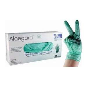   Aloeguard Vinyl Gloves Medium (Model GLO510)