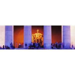  Lincoln Memorial, Washington DC, District of Columbia, USA 