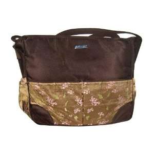  Day Tripper Diaper Bag Tote in Toffee Baby