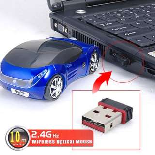 MINI OPTICAL LAPTOP WIRELESS MOUSE PC USB FOR WINDOWS 7  