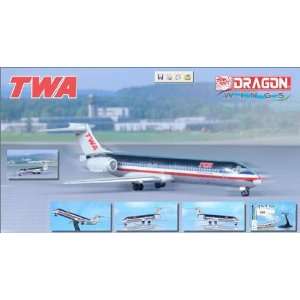  Dragon Wings TWA B717 200 Model Airplane: Everything Else