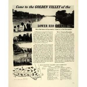   Recreation Industrial Tourism   Original Print Ad