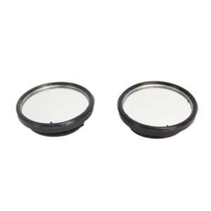   Adjustable Auto Blind Spot Mini Safety Mirror Black Electronics