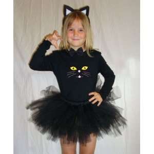  Cute Kitty Halloween Party Costume Tutu Set: Toys & Games